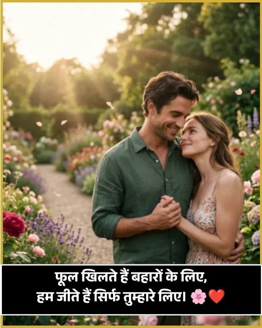 Love Life Flower Shayari Love Life Flower Shayari