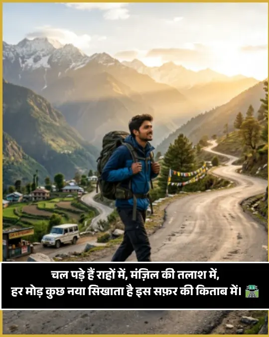 Manzil Safar Shayari Manzil Safar Shayari