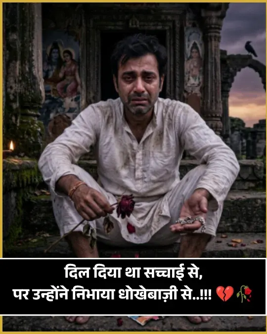 Matlabi Rishte Dhokebaaz Shayari