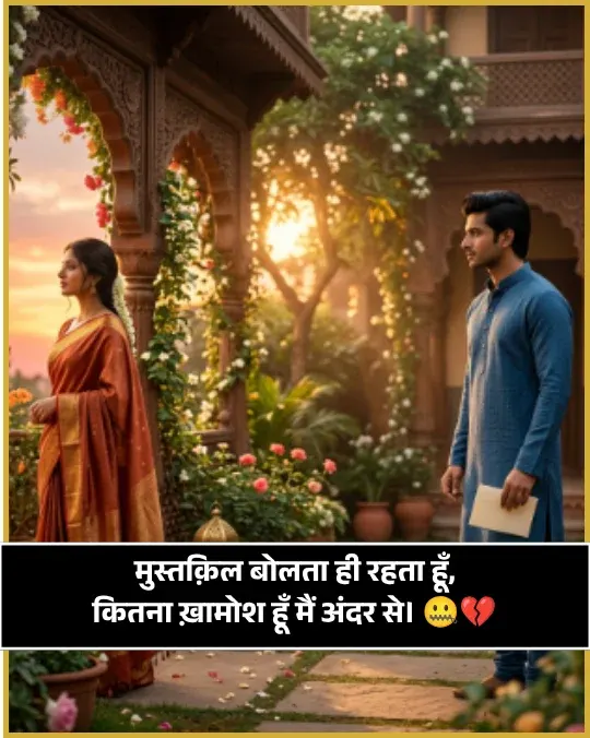 Meri Khamoshi Shayari Meri Khamoshi Shayari