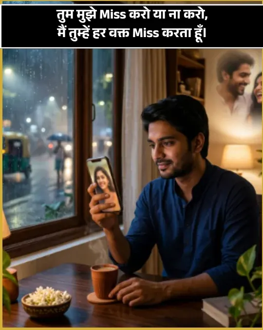 Miss You Shayari in Hindi