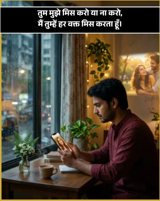 Miss You Shayari