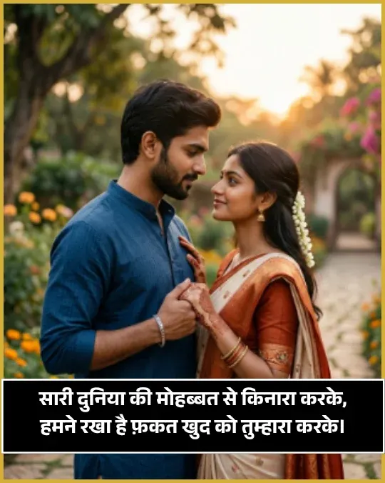 Mohabbat Shayari