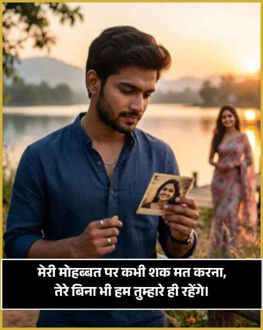 Mohabbat Shayari