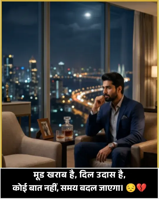 Mood Off Shayari 2 Line
