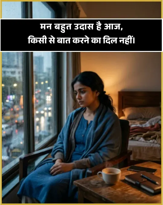 Mood Off Shayari Boy
