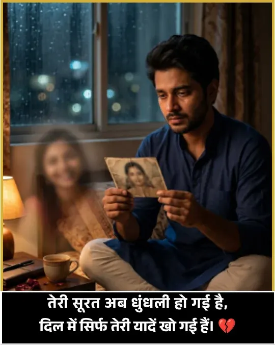 Mood Off Shayari in Hindi