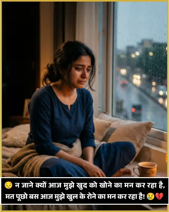 Mood Off Shayari Marathi