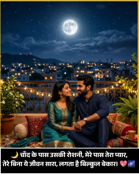 Moon Shayari Moon Shayari