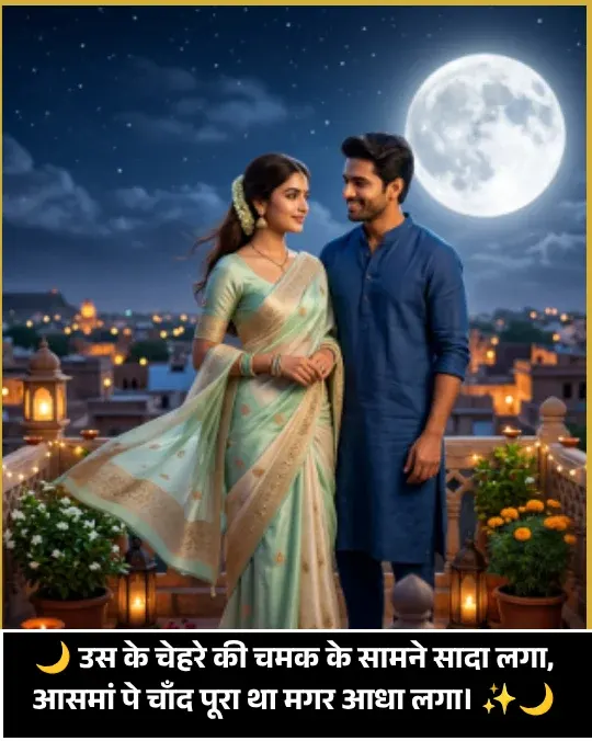 Moon Shayari Moon Shayari