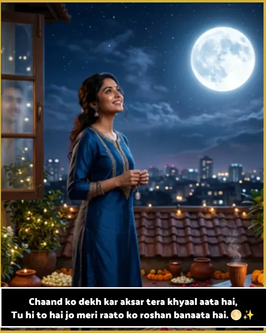 Moon Shayari in English for Instagram Moon Shayari in English for Instagram