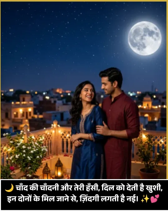 Moon Shayari Moon Shayari