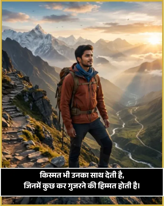 Motivational Life Kismat Shayari Motivational Life Kismat Shayari
