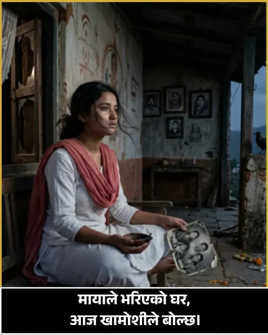 Nepali Sad Shayari on Life Nepali Sad Shayari on Life