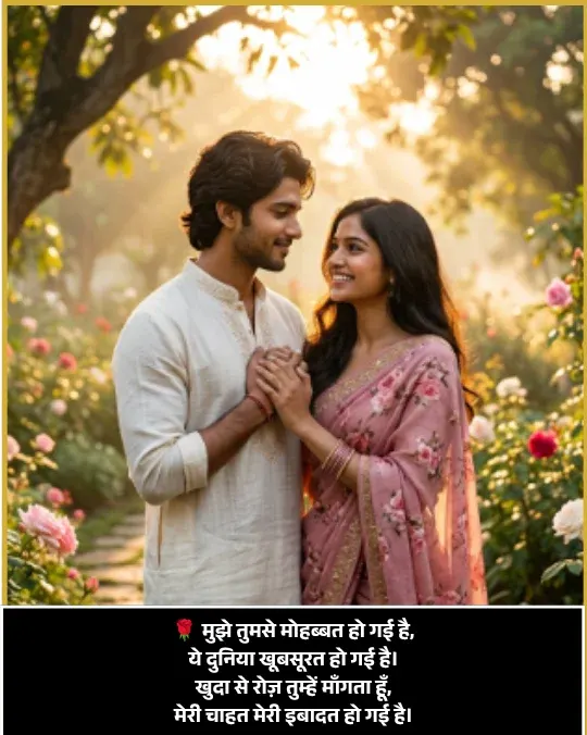 Propose Shayari Propose Shayari