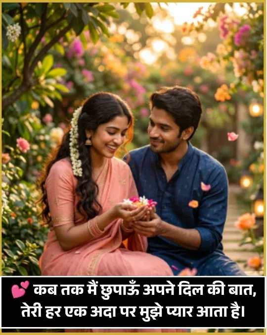 Propose Shayari in Hindi Propose Shayari in Hindi