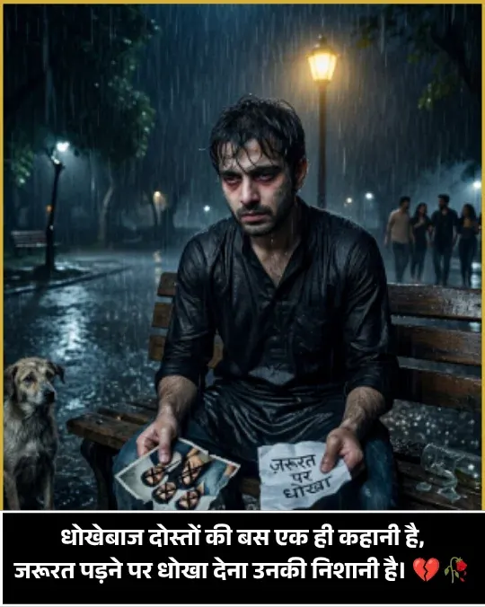 Pyar Me Dhoka Shayari