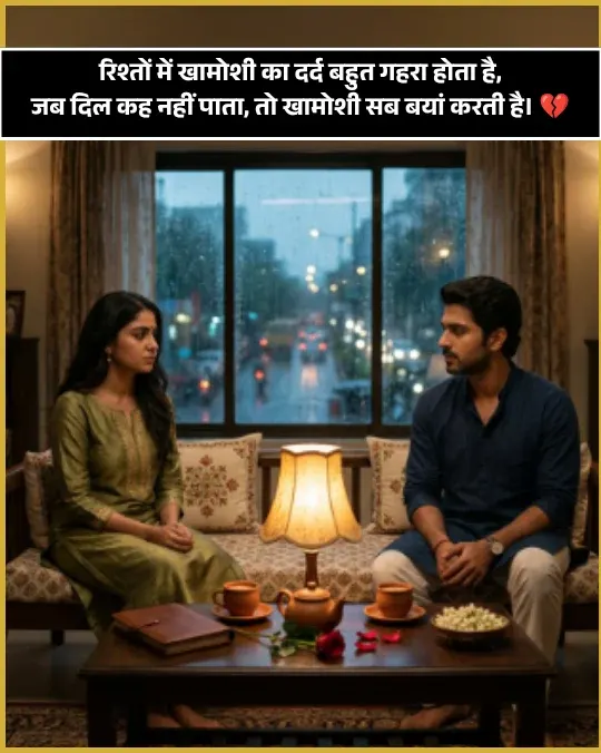 Rishte Khamoshi Shayari Rishte Khamoshi Shayari