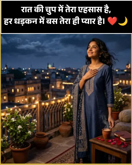 Romantic Good Night Shayari Romantic Good Night Shayari