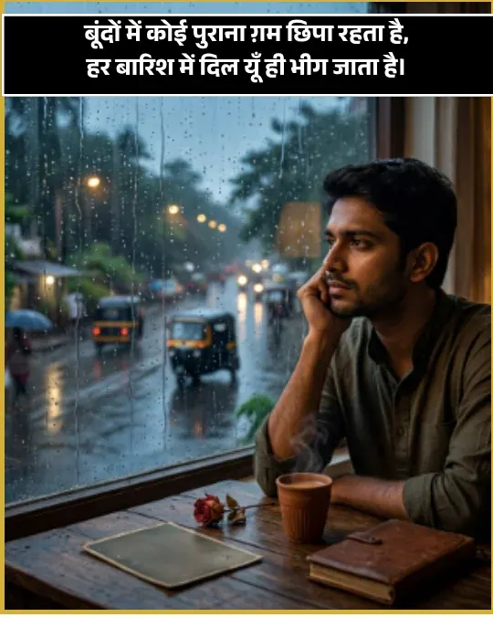 Sad Barish Shayari Sad Barish Shayari