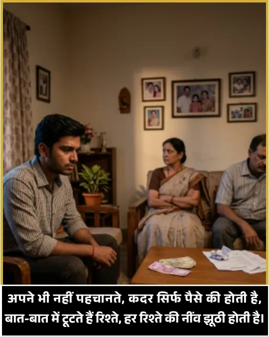 Sad Family Shayari Sad Family Shayari