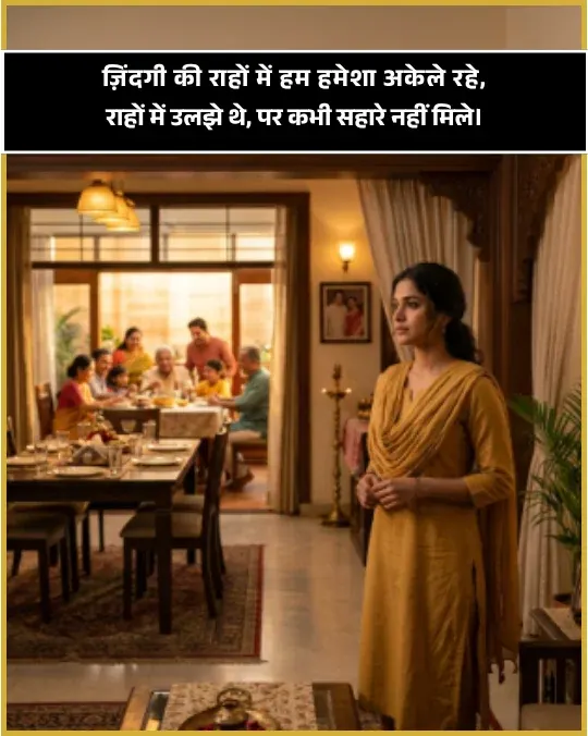 Sad Life Shayari in Hindi Sad Life Shayari in Hindi