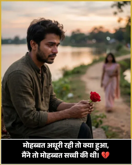Sad Mohabbat Shayari