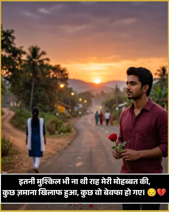 Sad Shayari in Hindi Sad Shayari in Hindi