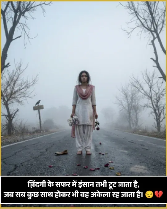 Sad Shayari on Life Sad Shayari on Life
