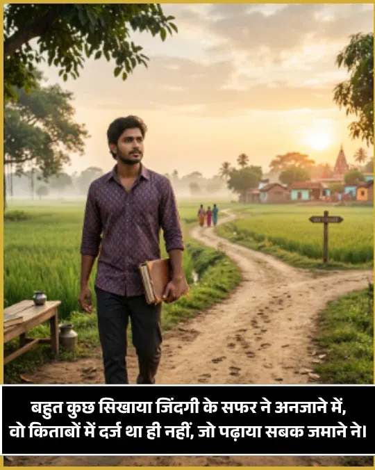 Safar Shayari Safar Shayari in Hindi