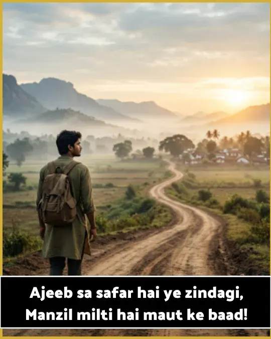 Safar Shayari English Safar Shayari English