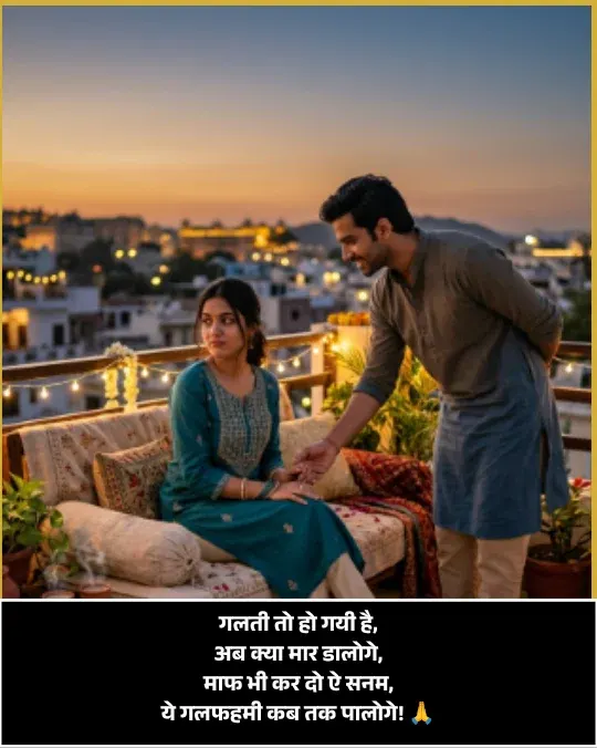 Sorry Shayari Sorry Shayari