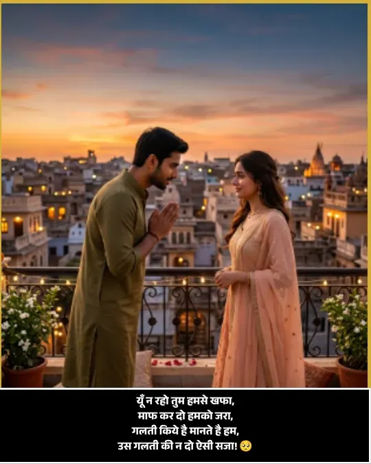 Sorry Shayari Sorry Shayari