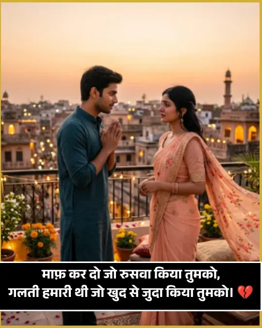 Sorry Shayari Hindi Sorry Shayari Hindi