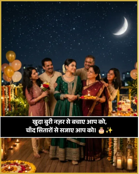 Special Birthday Shayari
