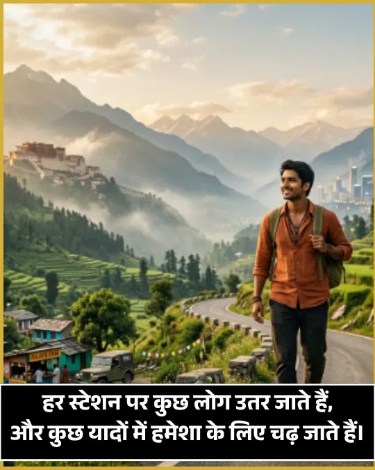 Train Safar Shayari in Hindi Train Safar Shayari in Hindi