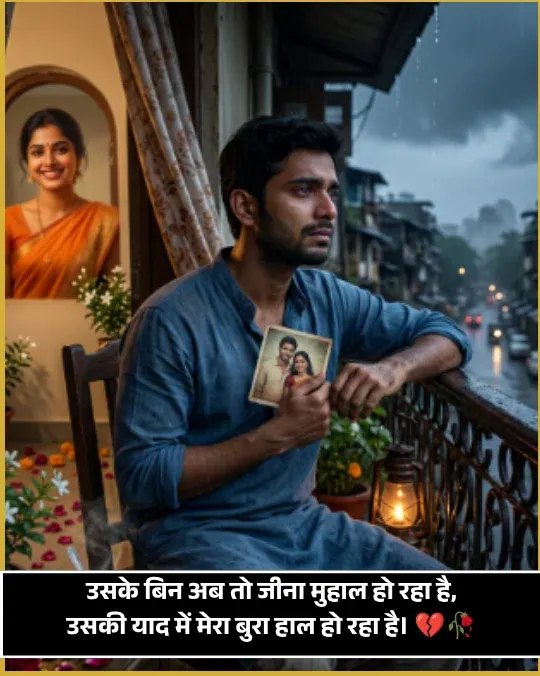 Uski Yaad Shayari in Hindi Uski Yaad Shayari in Hindi