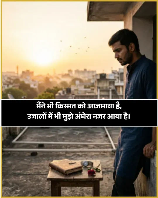 Waqt Kismat Shayari Waqt Kismat Shayari
