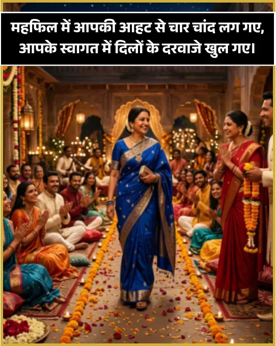 Welcome Shayari in Hindi for Anchoring Welcome Shayari in Hindi for Anchoring