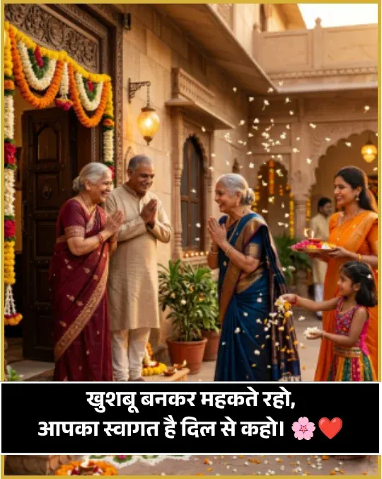 Welcome Shayari in Hindi Welcome Shayari in Hindi