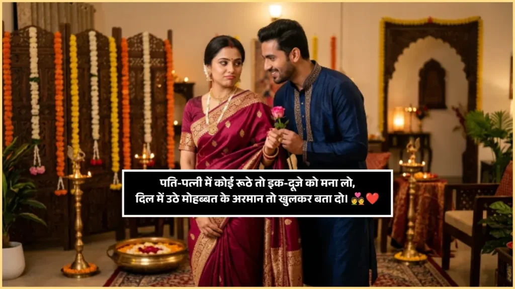 Husband Wife Shayari Husband Wife Shayari