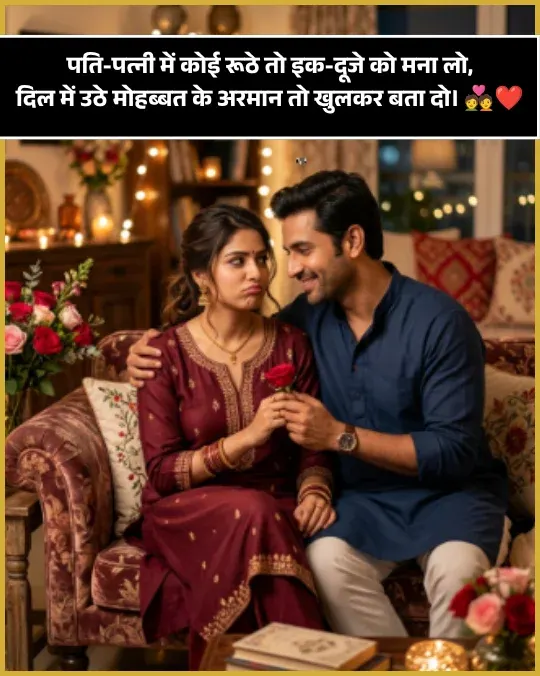 Husband Wife Shayari Husband Wife Shayari