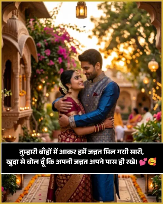 Romantic Husband Wife Shayari Romantic Husband Wife Shayari