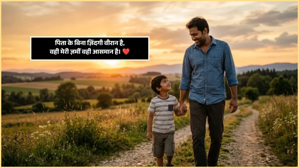 Baap Ke Liye Shayari