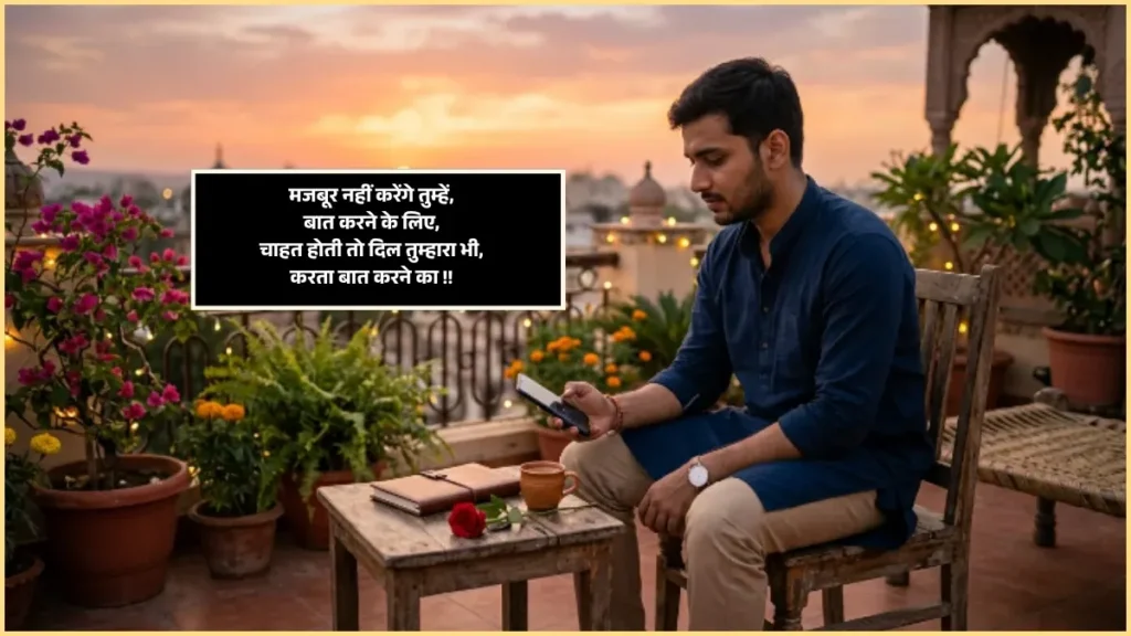 Baat Nahi Karne Ki Shayari