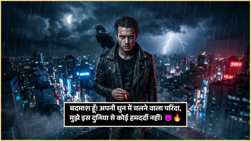 Badmashi Shayari
