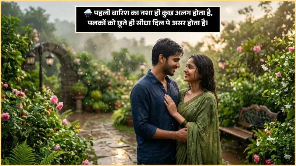 Barish Shayari