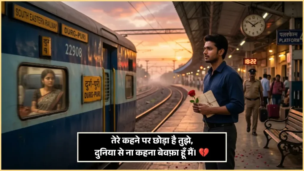 Bewafa Shayari