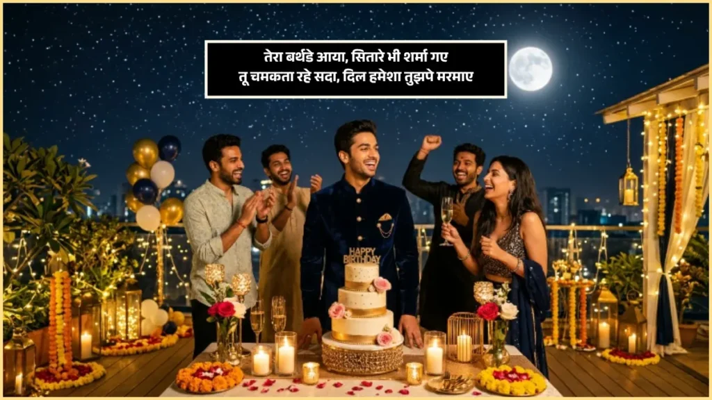 Birthday Shayari