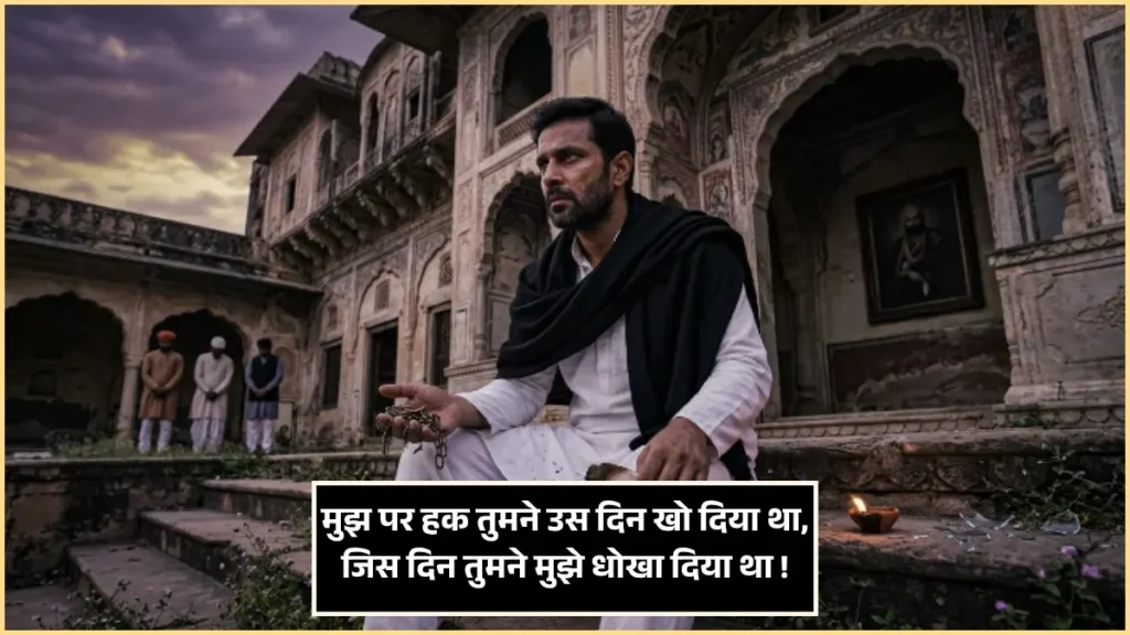 Dhoka Shayari